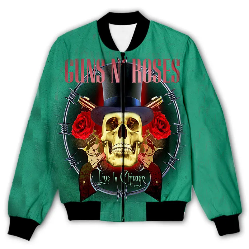 Guns and Roses bomber jackets