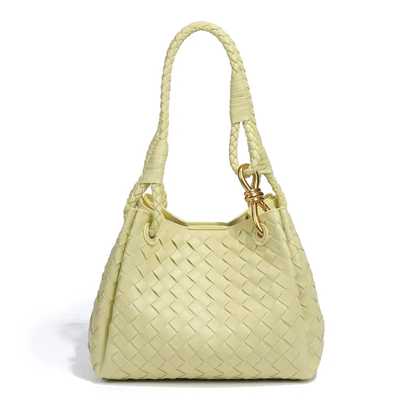 Hand Woven Bucket Bag