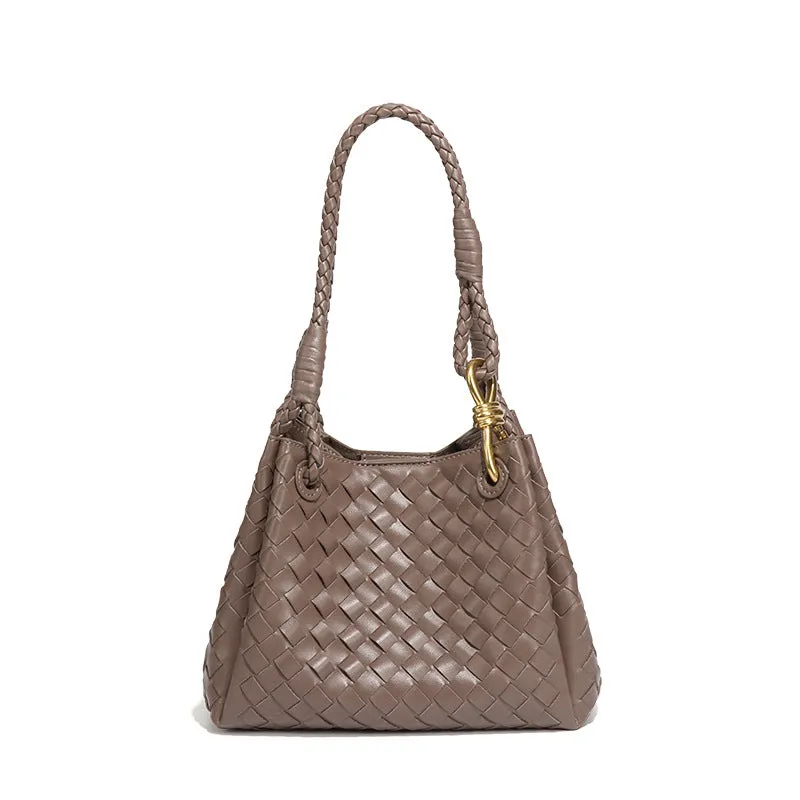 Hand Woven Bucket Bag