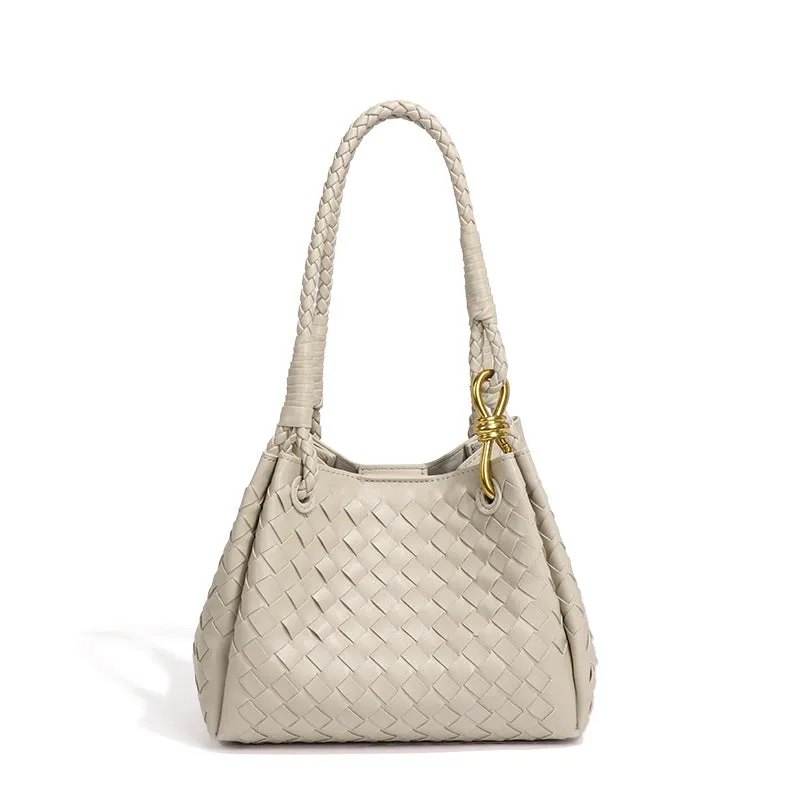 Hand Woven Bucket Bag
