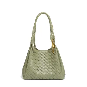 Hand Woven Bucket Bag