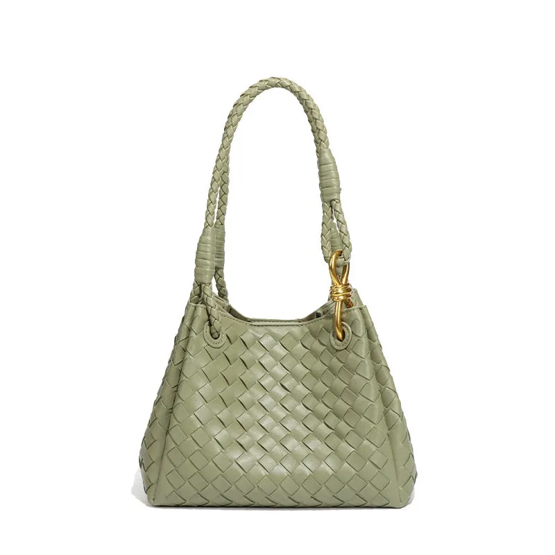 Hand Woven Bucket Bag