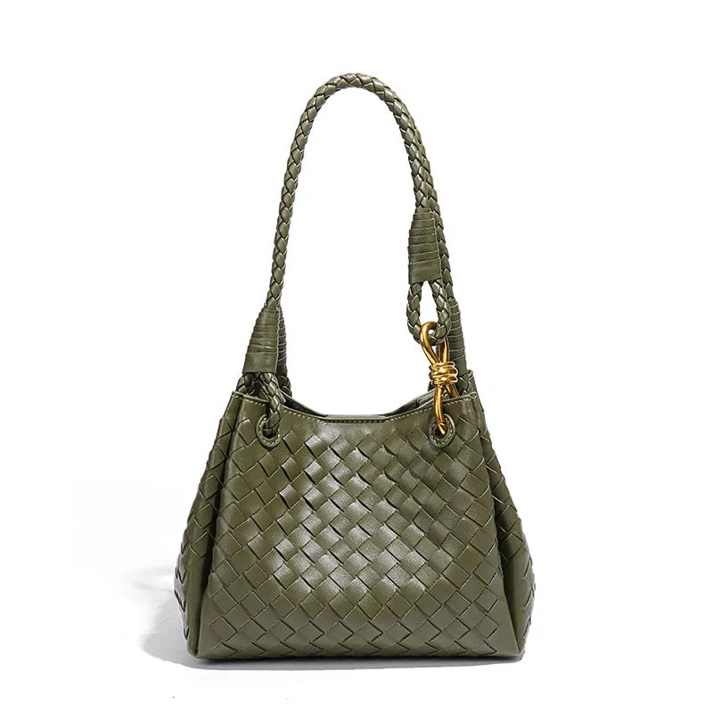Hand Woven Bucket Bag