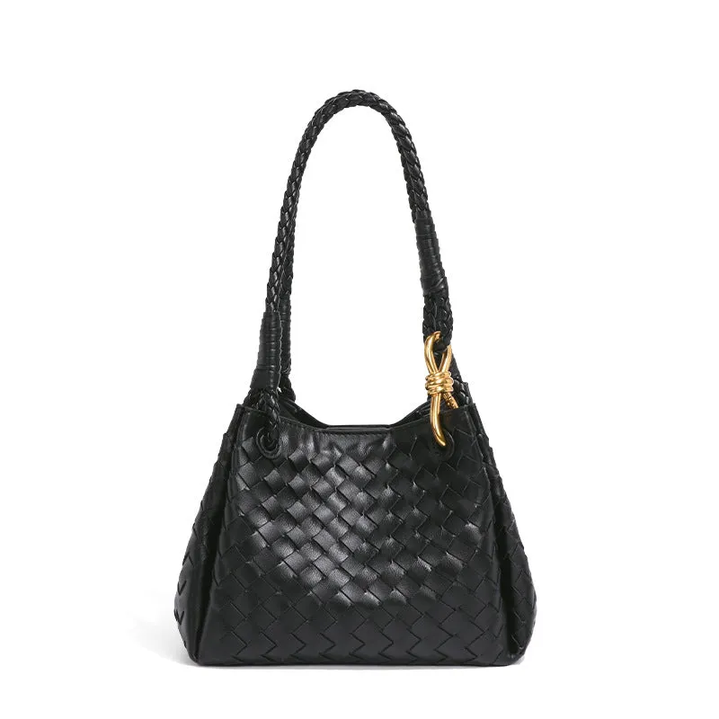 Hand Woven Bucket Bag