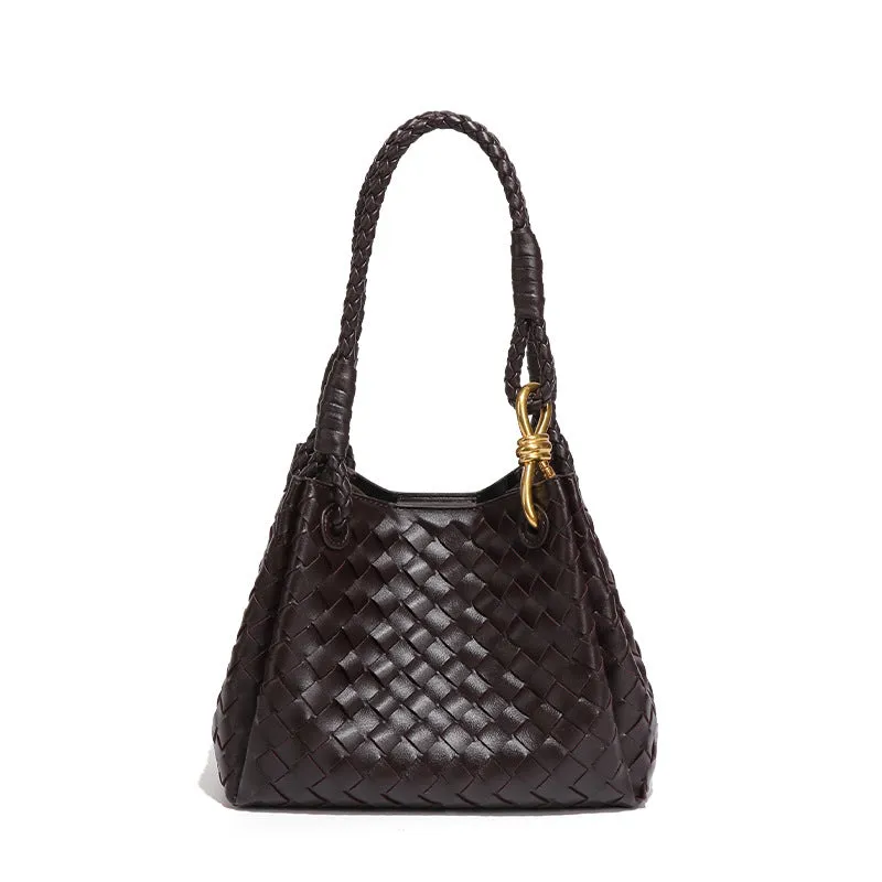 Hand Woven Bucket Bag