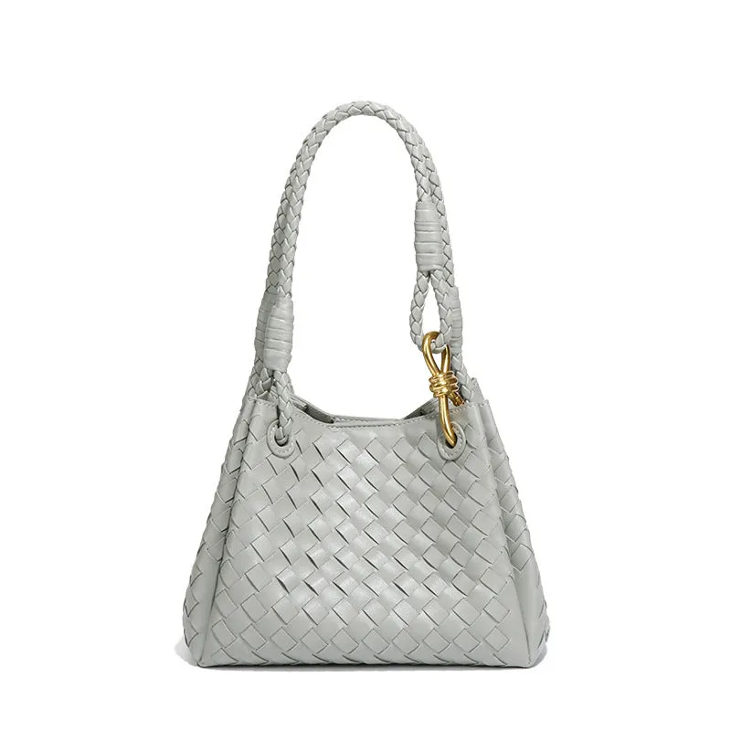 Hand Woven Bucket Bag