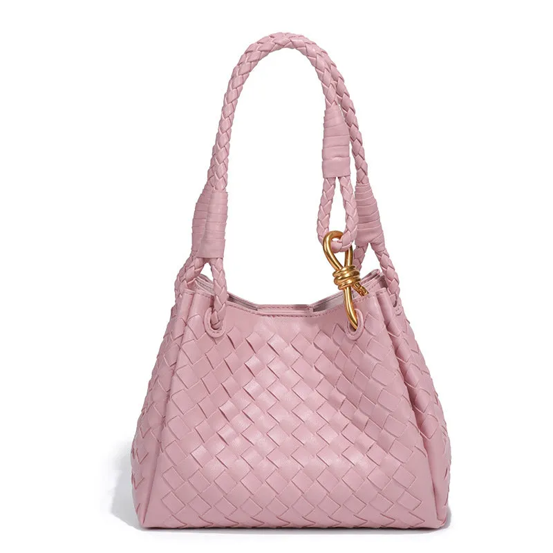 Hand Woven Bucket Bag