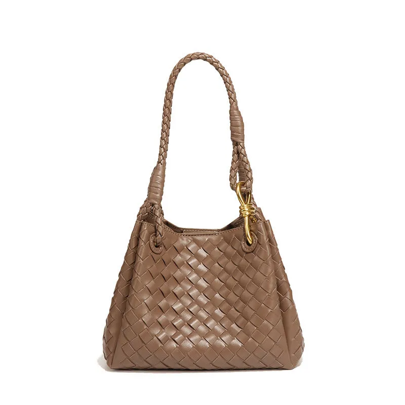 Hand Woven Bucket Bag