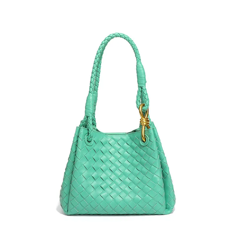Hand Woven Bucket Bag