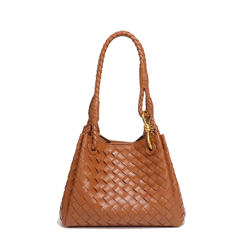 Hand Woven Bucket Bag