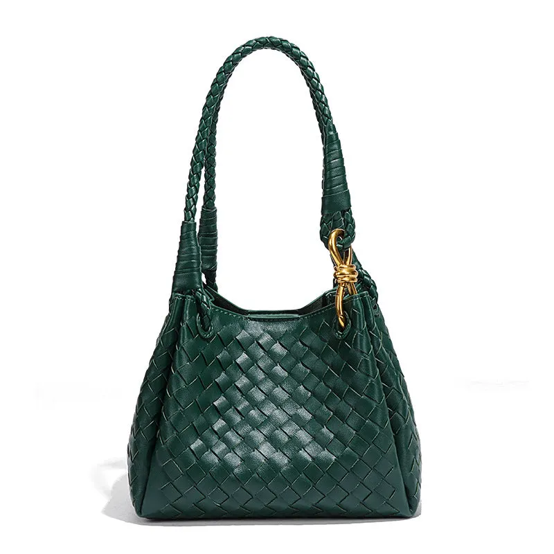 Hand Woven Bucket Bag