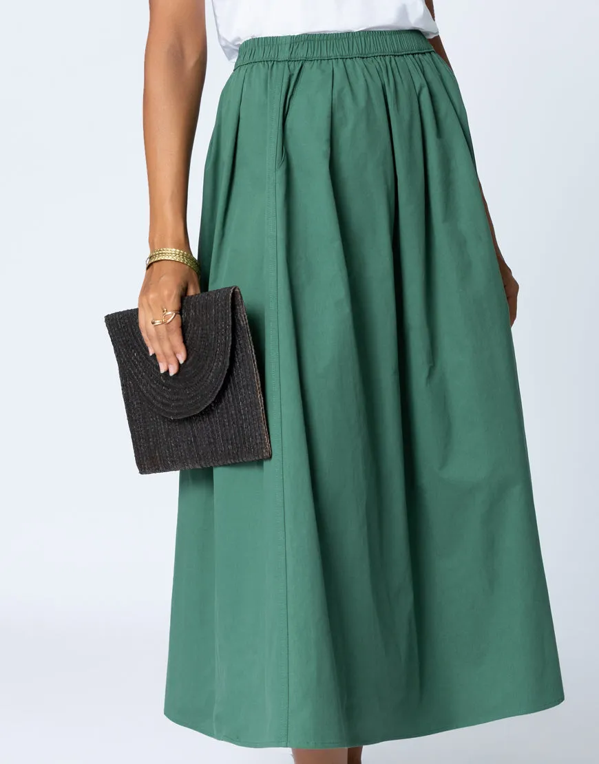 Handmade Palm Leaf Clutch