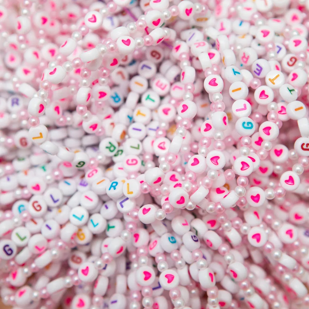 Happiness Friendship Bracelets. Set of 3.