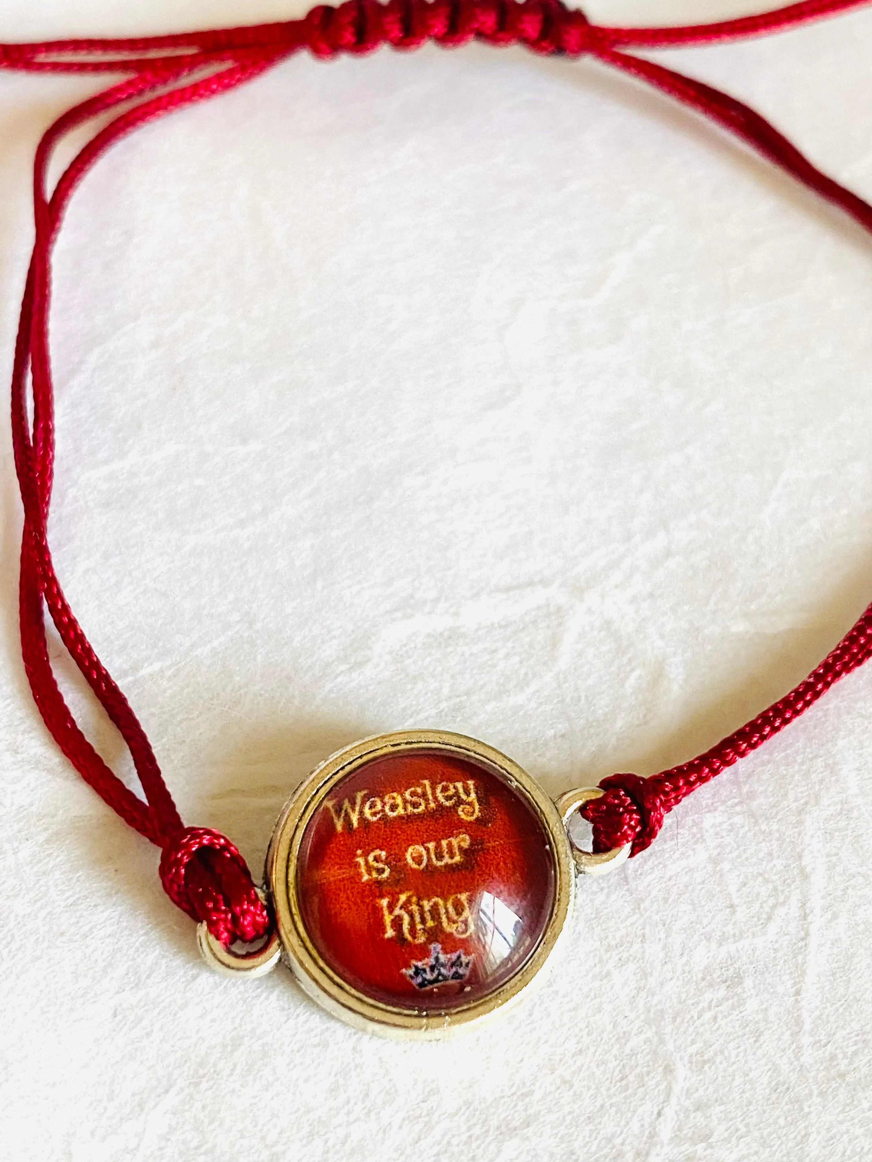 Harry *otter Nylon Bracelets, Fan Bracelets, Inexpensive Gift, Bookworm Bracelet, Wizard Bracelets