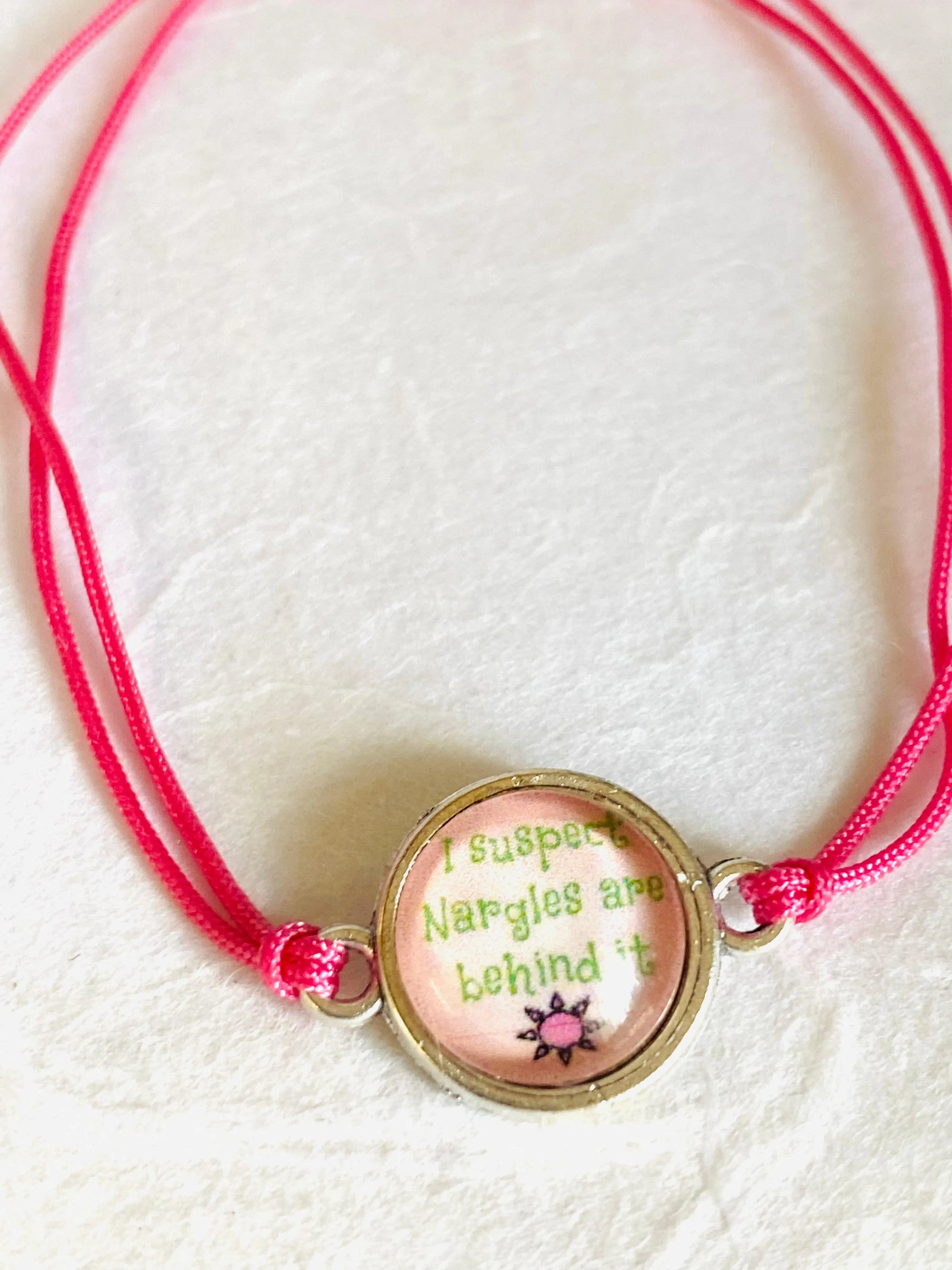 Harry *otter Nylon Bracelets, Fan Bracelets, Inexpensive Gift, Bookworm Bracelet, Wizard Bracelets