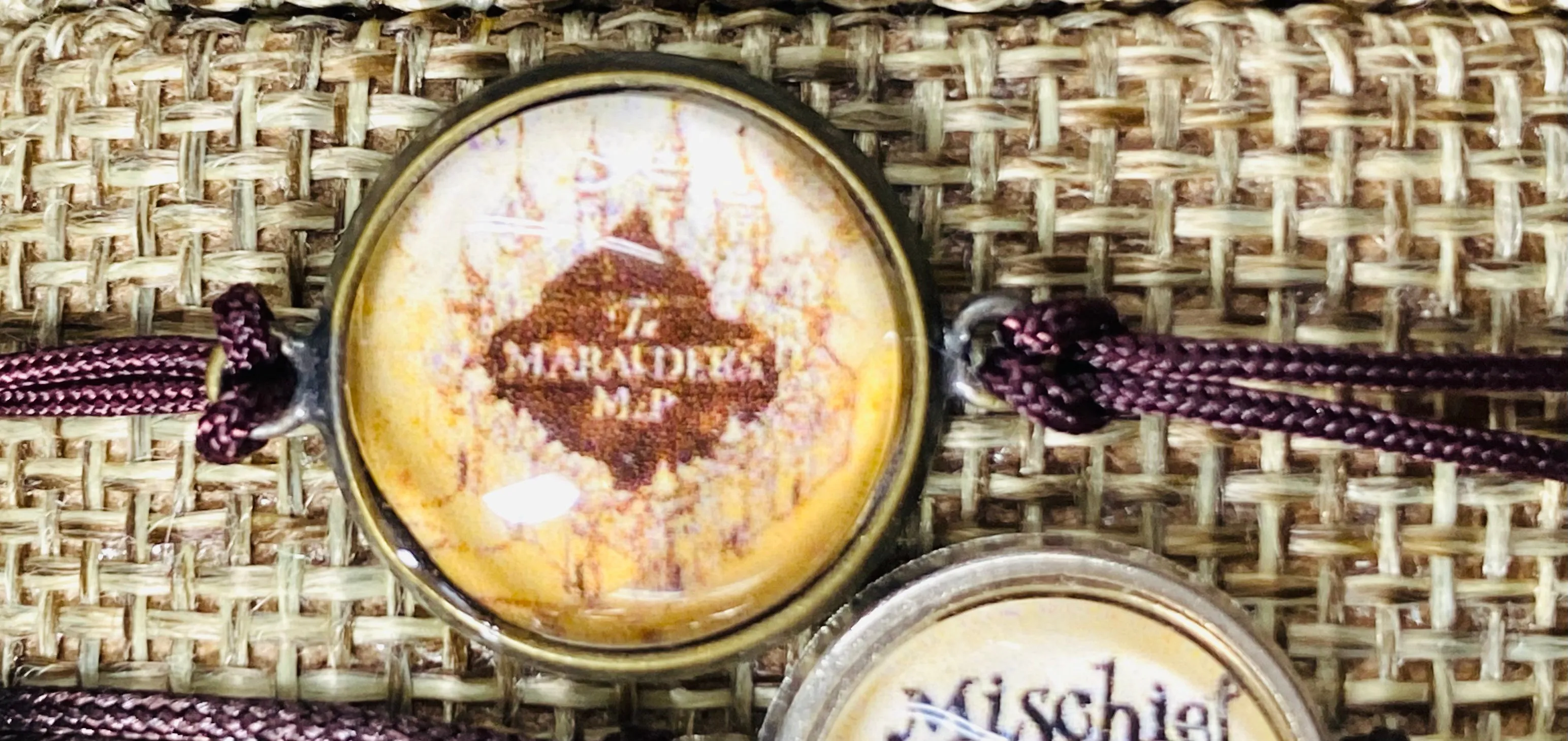 Harry *otter Nylon Bracelets, Fan Bracelets, Inexpensive Gift, Bookworm Bracelet, Wizard Bracelets