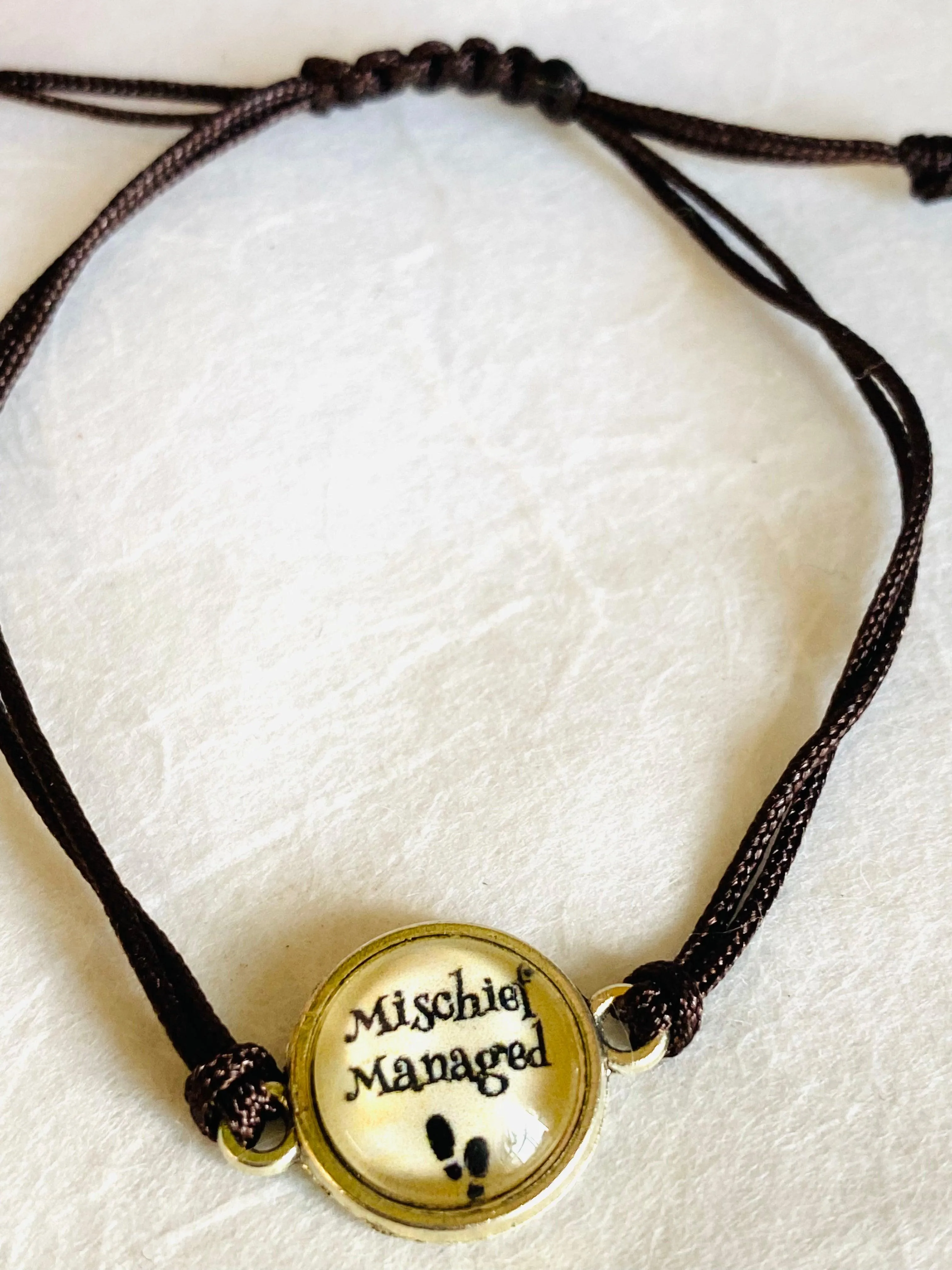 Harry *otter Nylon Bracelets, Fan Bracelets, Inexpensive Gift, Bookworm Bracelet, Wizard Bracelets