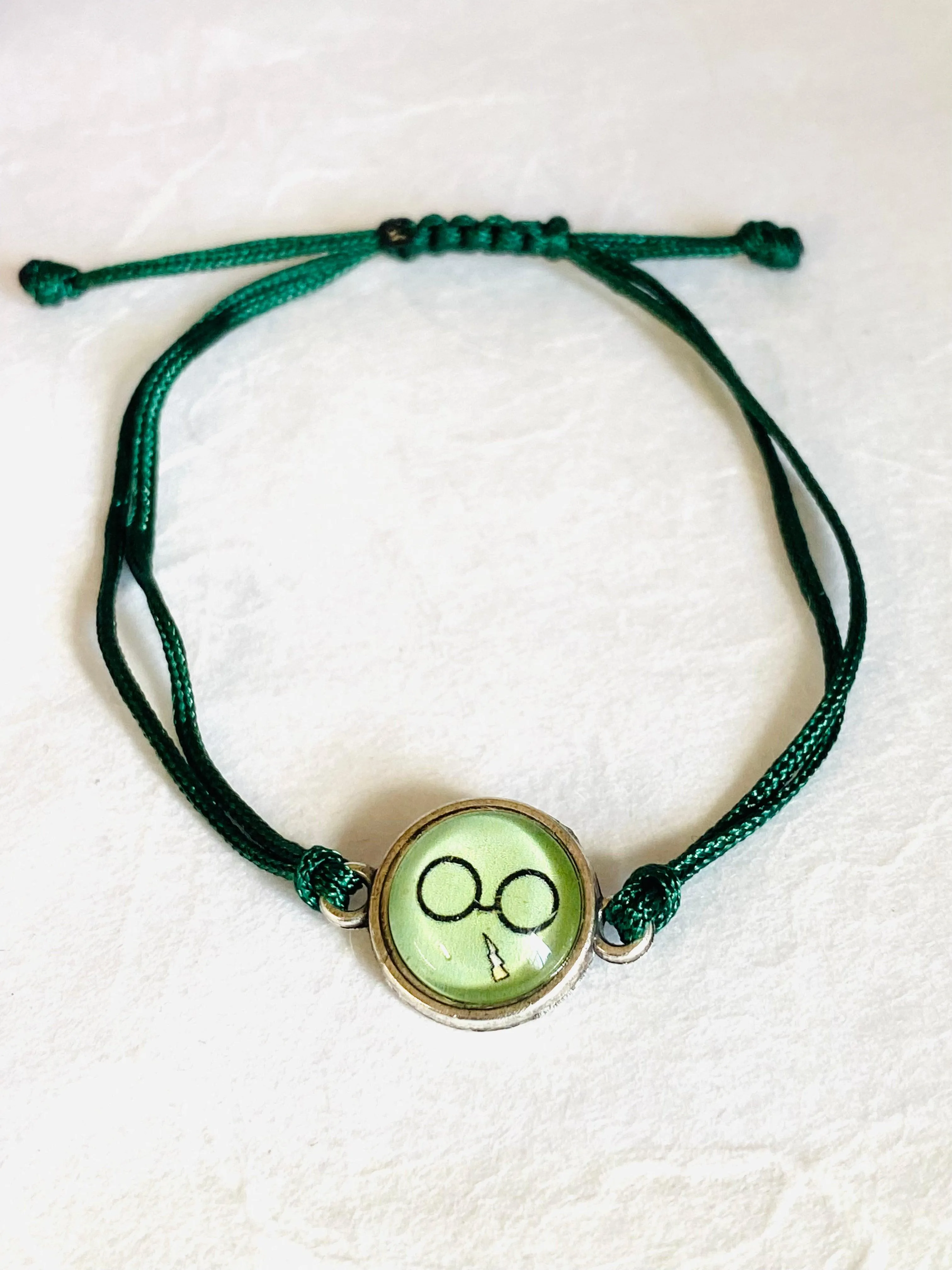 Harry *otter Nylon Bracelets, Fan Bracelets, Inexpensive Gift, Bookworm Bracelet, Wizard Bracelets