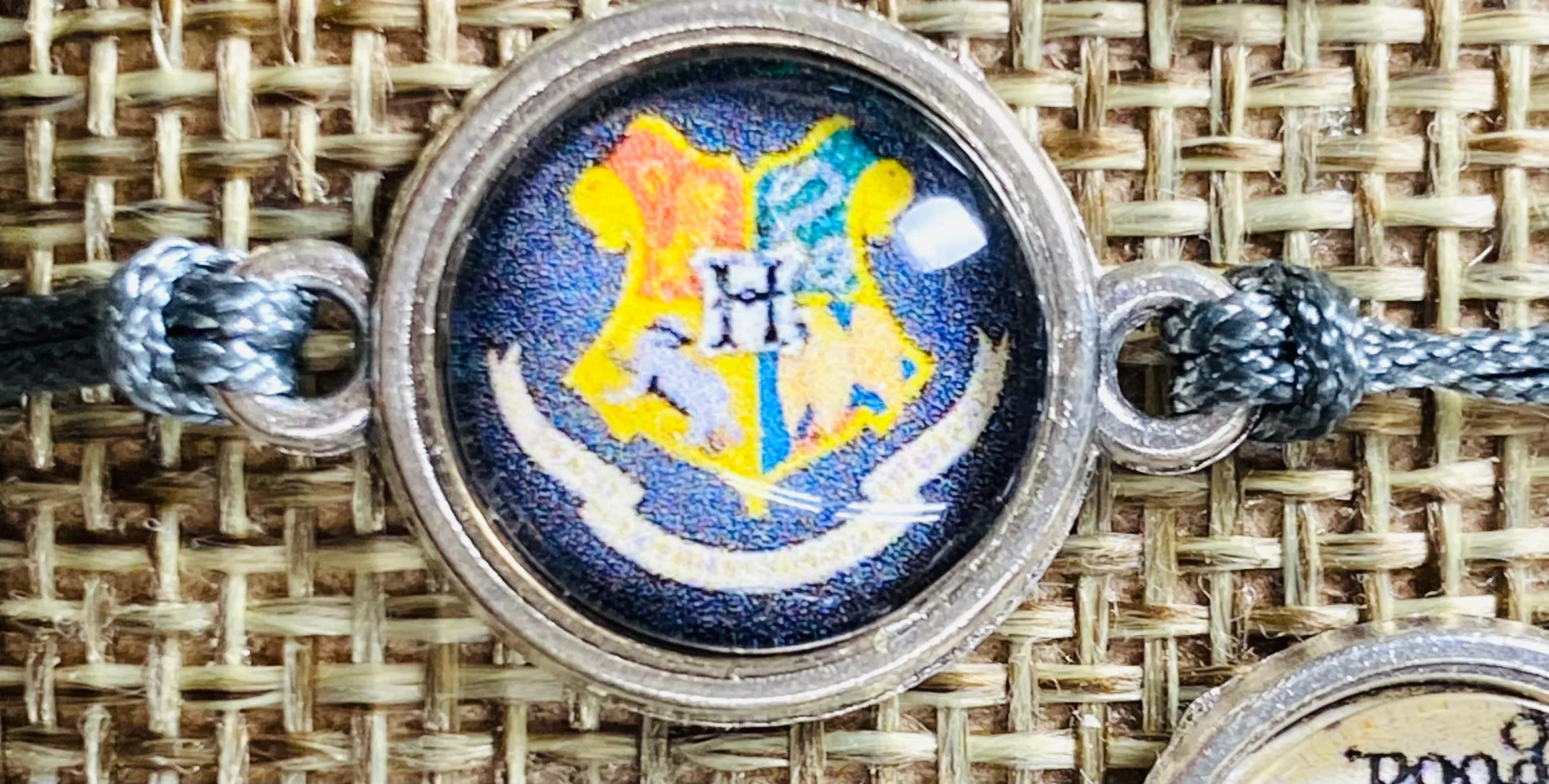Harry *otter Nylon Bracelets, Fan Bracelets, Inexpensive Gift, Bookworm Bracelet, Wizard Bracelets