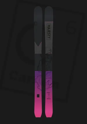 Havoc 110 Carbon - Freeride Touring Skis | 110 mm