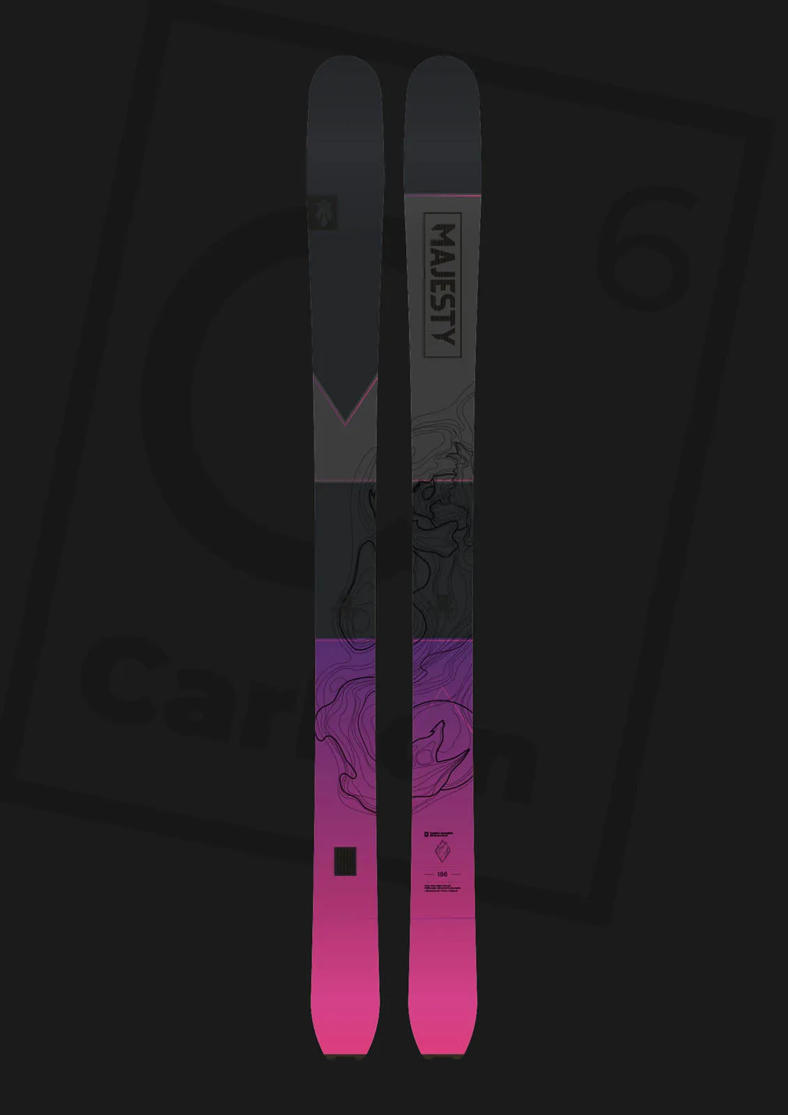 Havoc 110 Carbon - Freeride Touring Skis | 110 mm