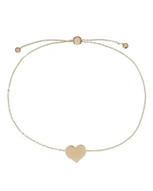 Heart Bracelet 14K