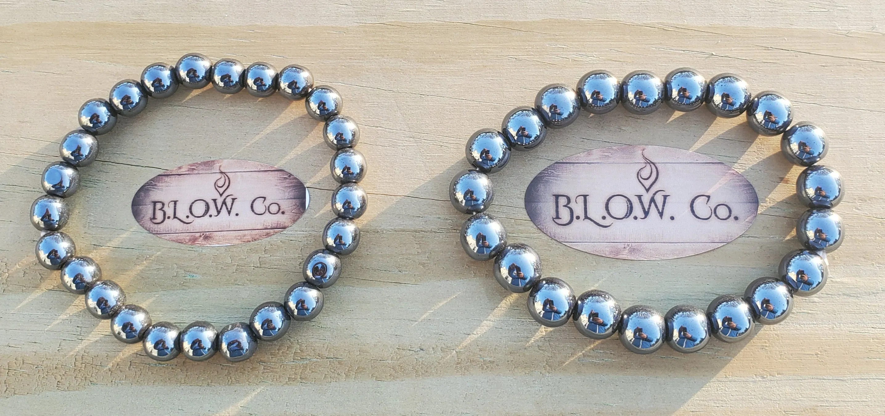Hematite Bracelets