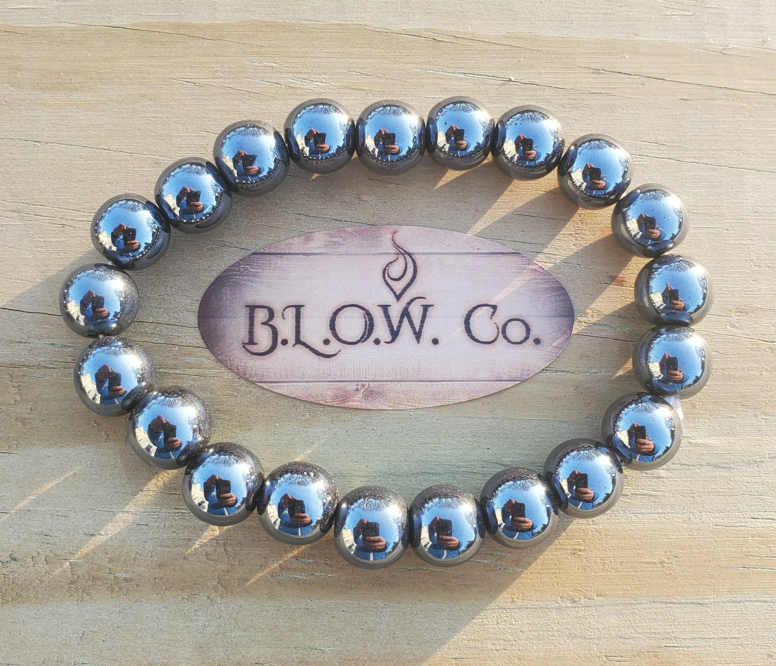 Hematite Bracelets