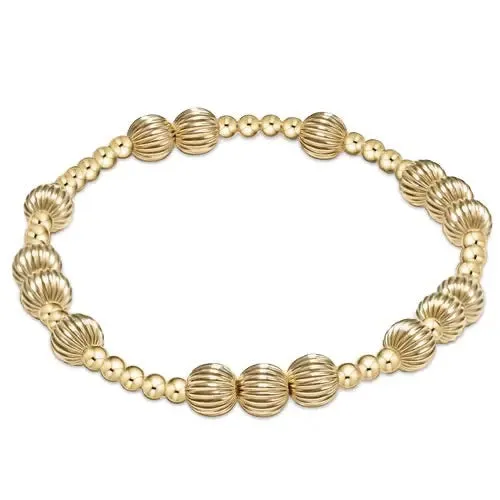 Hope Unwritten Dignity 6MM Gold Bracelet