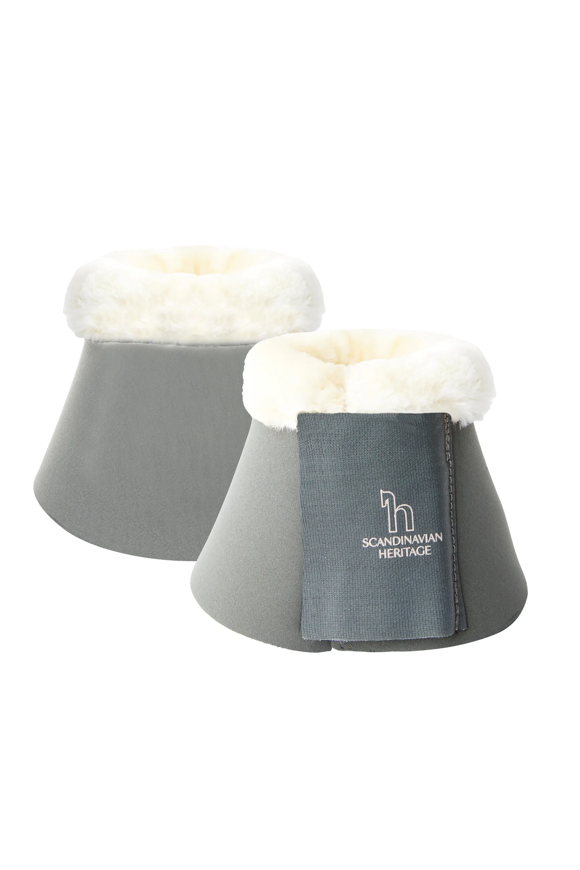 Horze Leighton Teens Bell Boots Urban Chic