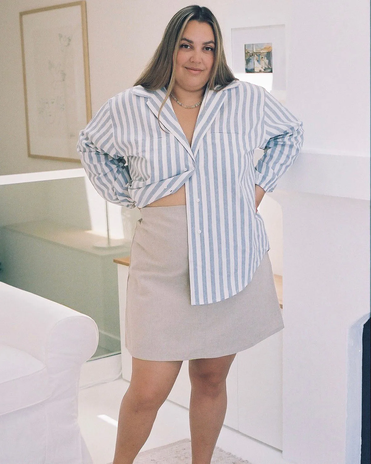 House Blouse | Marseille Stripe