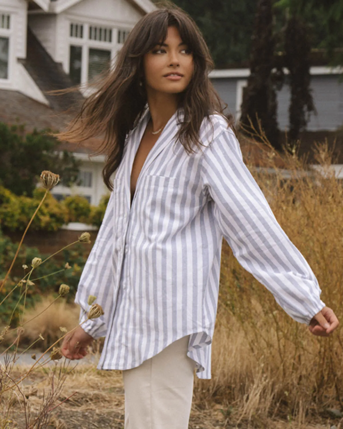 House Blouse | Marseille Stripe