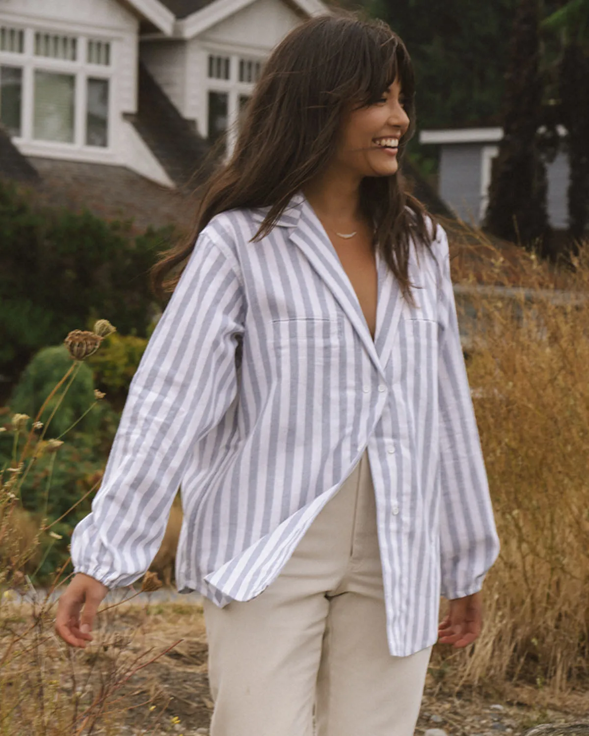 House Blouse | Marseille Stripe