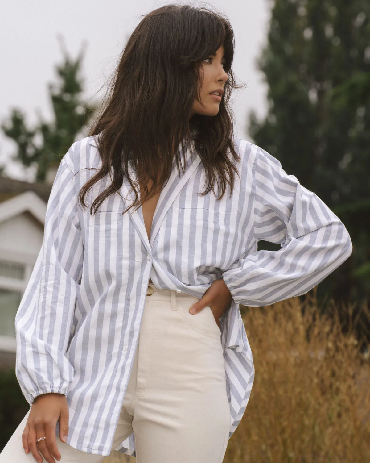House Blouse | Marseille Stripe