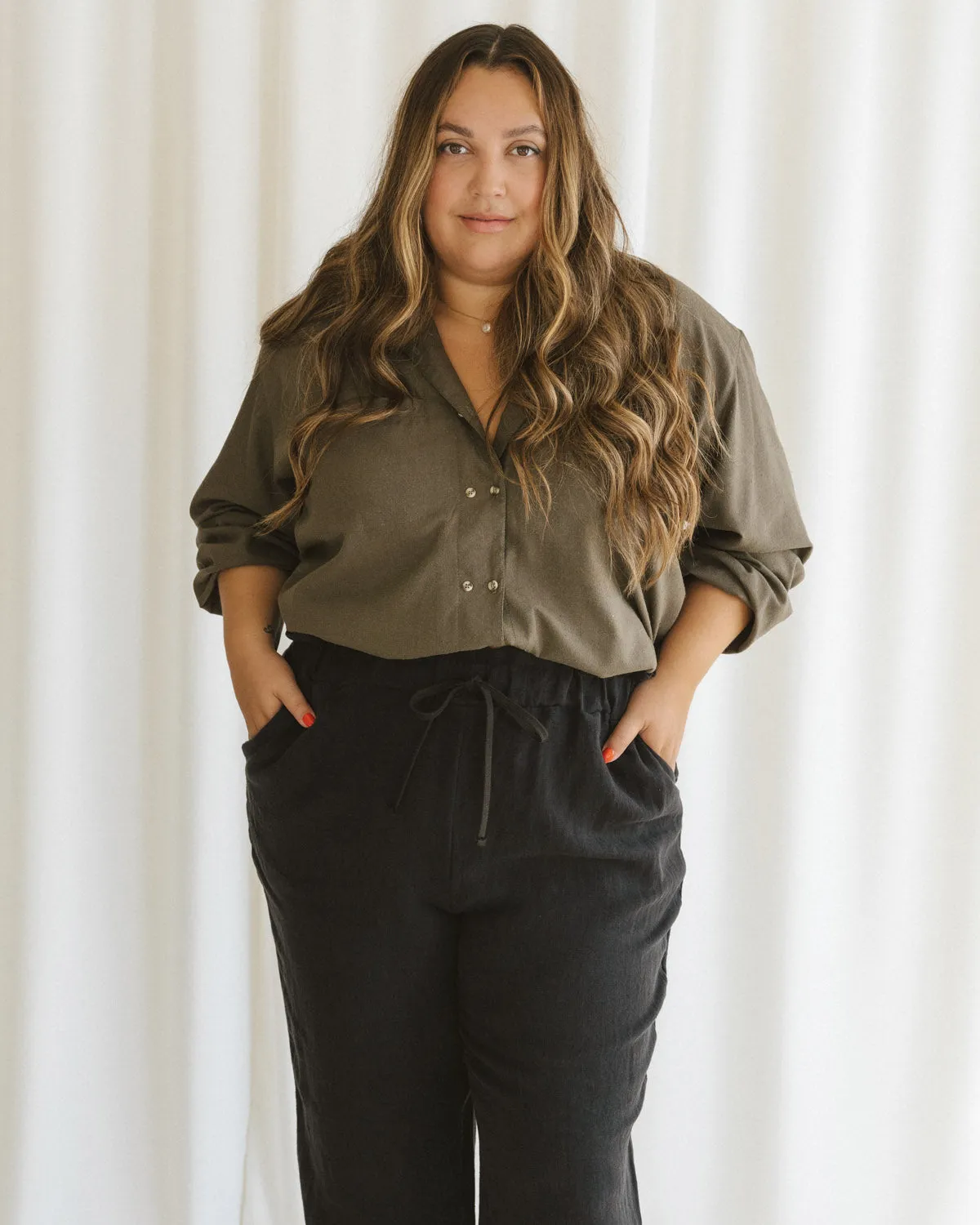 House Blouse | Olive