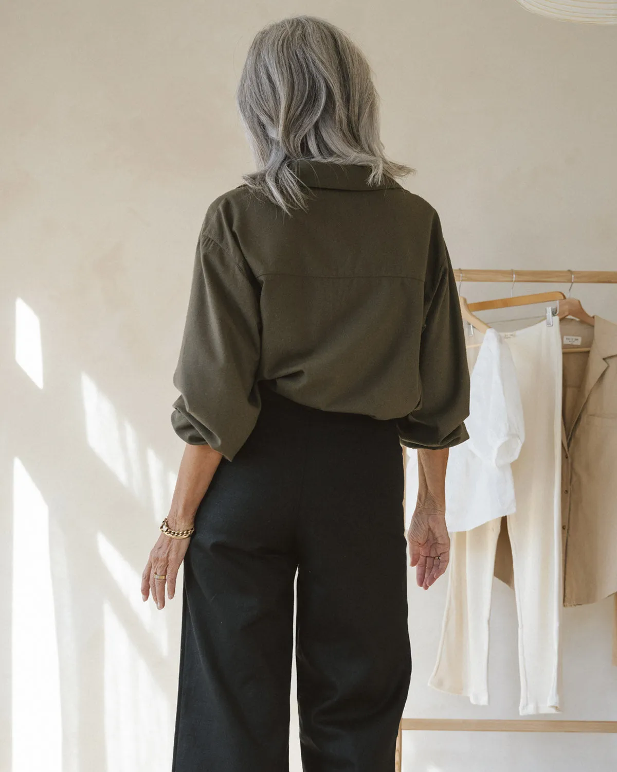 House Blouse | Olive