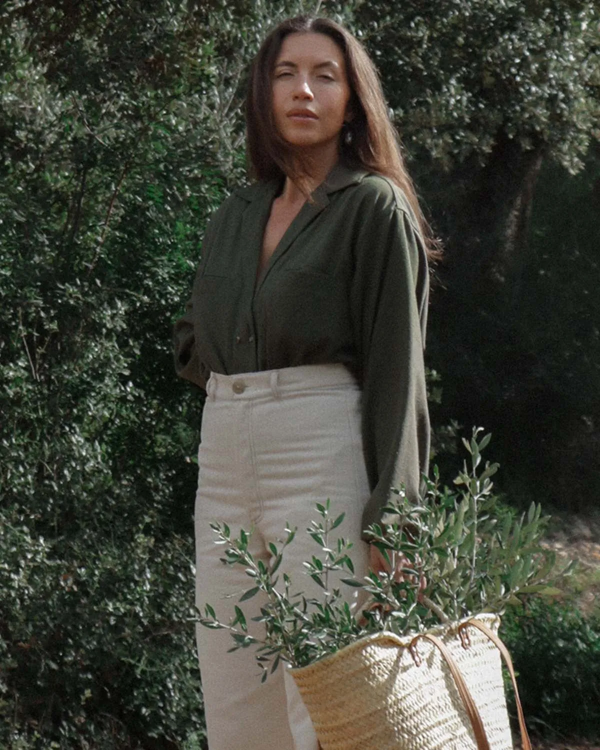 House Blouse | Olive