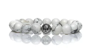 Howlite Silver