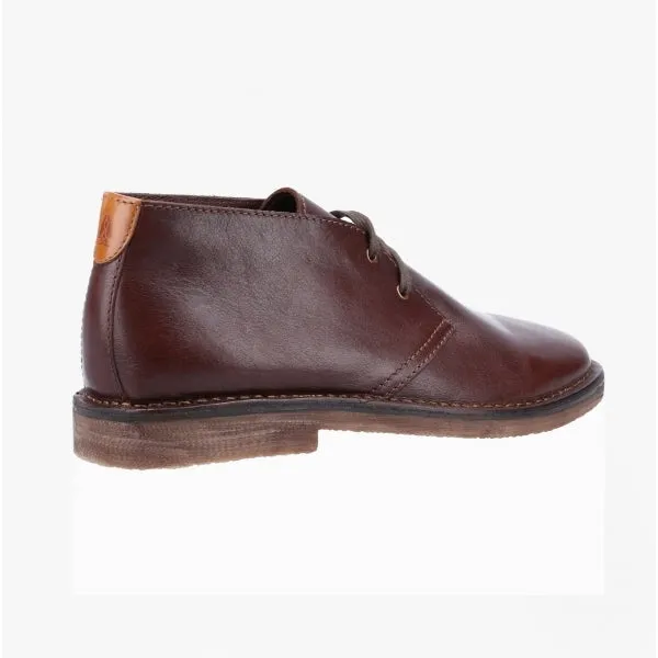 Hush Puppies SAMUEL Mens Chukka Boots Brown