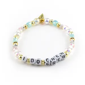 I Do Crew Bracelet Multi