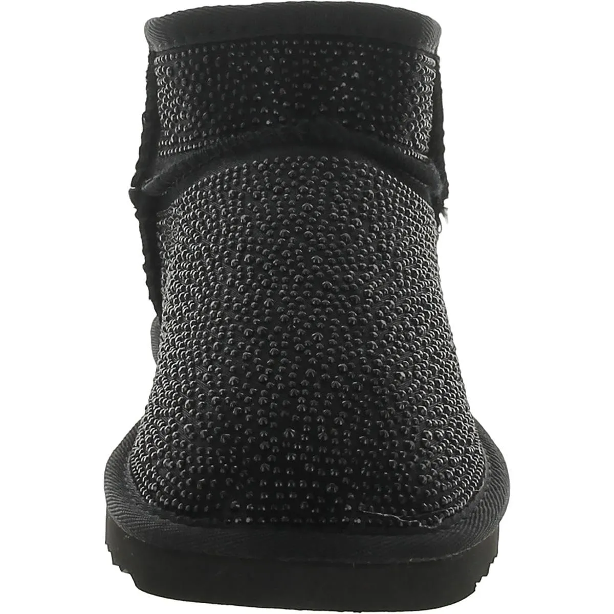 INC Womens Ariee Faux Fur Ankle Winter & Snow Boots Black 10 Medium (B,M)