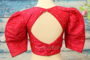 Indian Saree pink Blouse|Designer Saree Blouse |fancy Blouse | saree stitched Blouse| Bollywood Blouse | simple saree blouse| NIHIRA