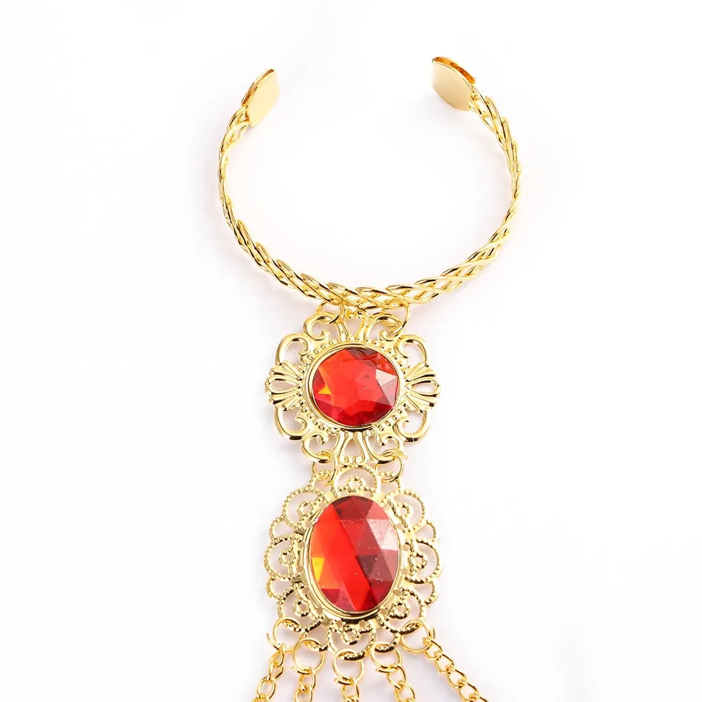 Indian Thai Golden Finger Bracelet