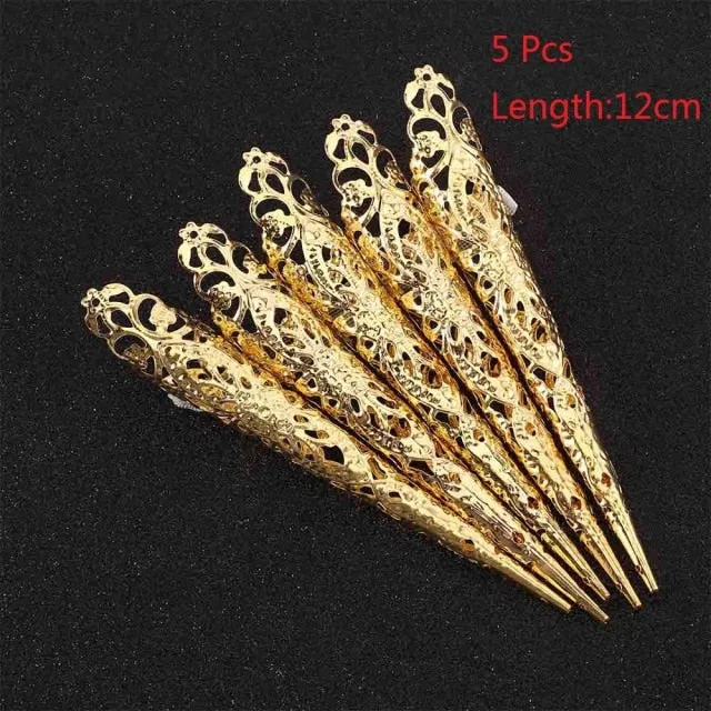 Indian Thai Golden Finger Bracelet