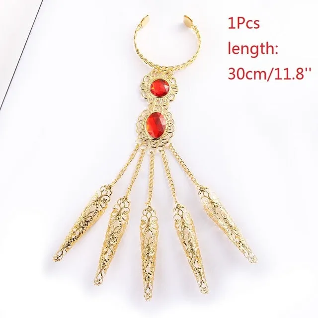 Indian Thai Golden Finger Bracelet