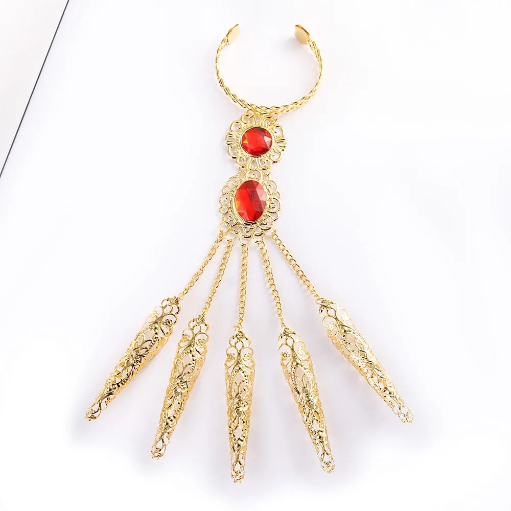 Indian Thai Golden Finger Bracelet
