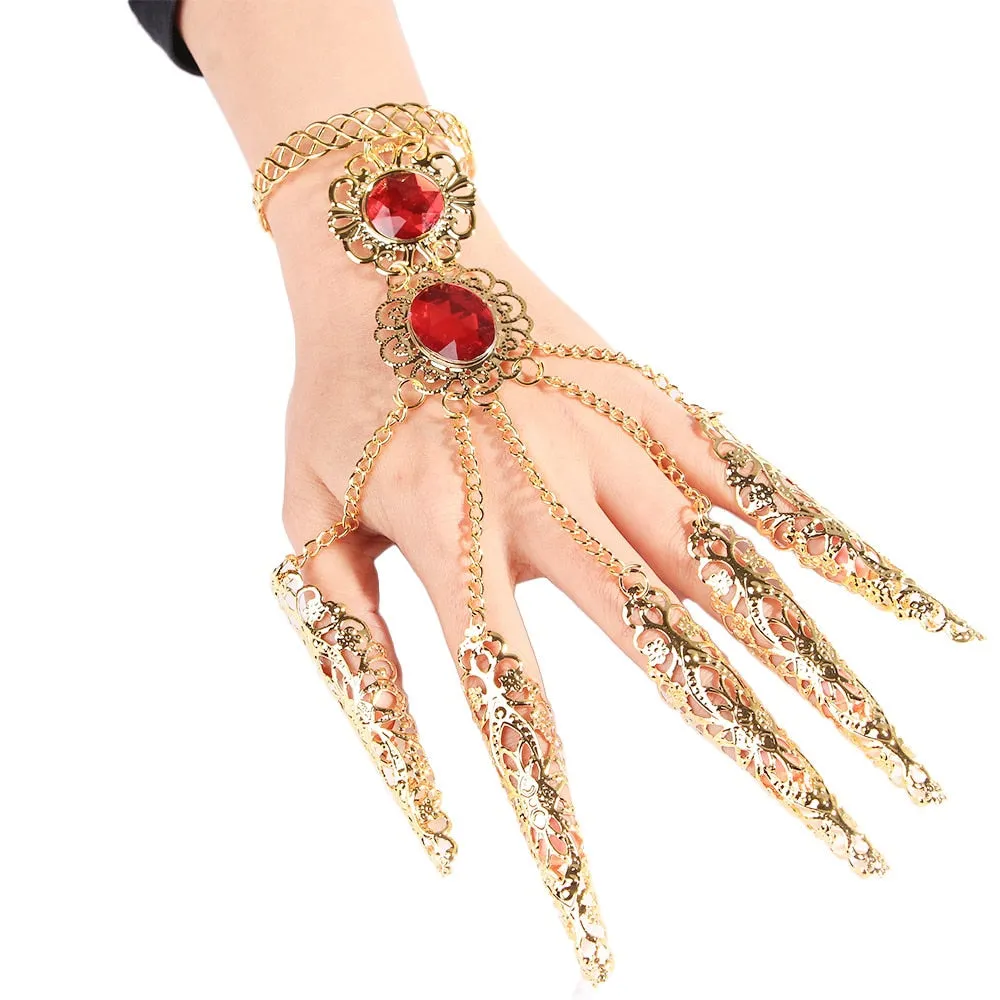 Indian Thai Golden Finger Bracelet