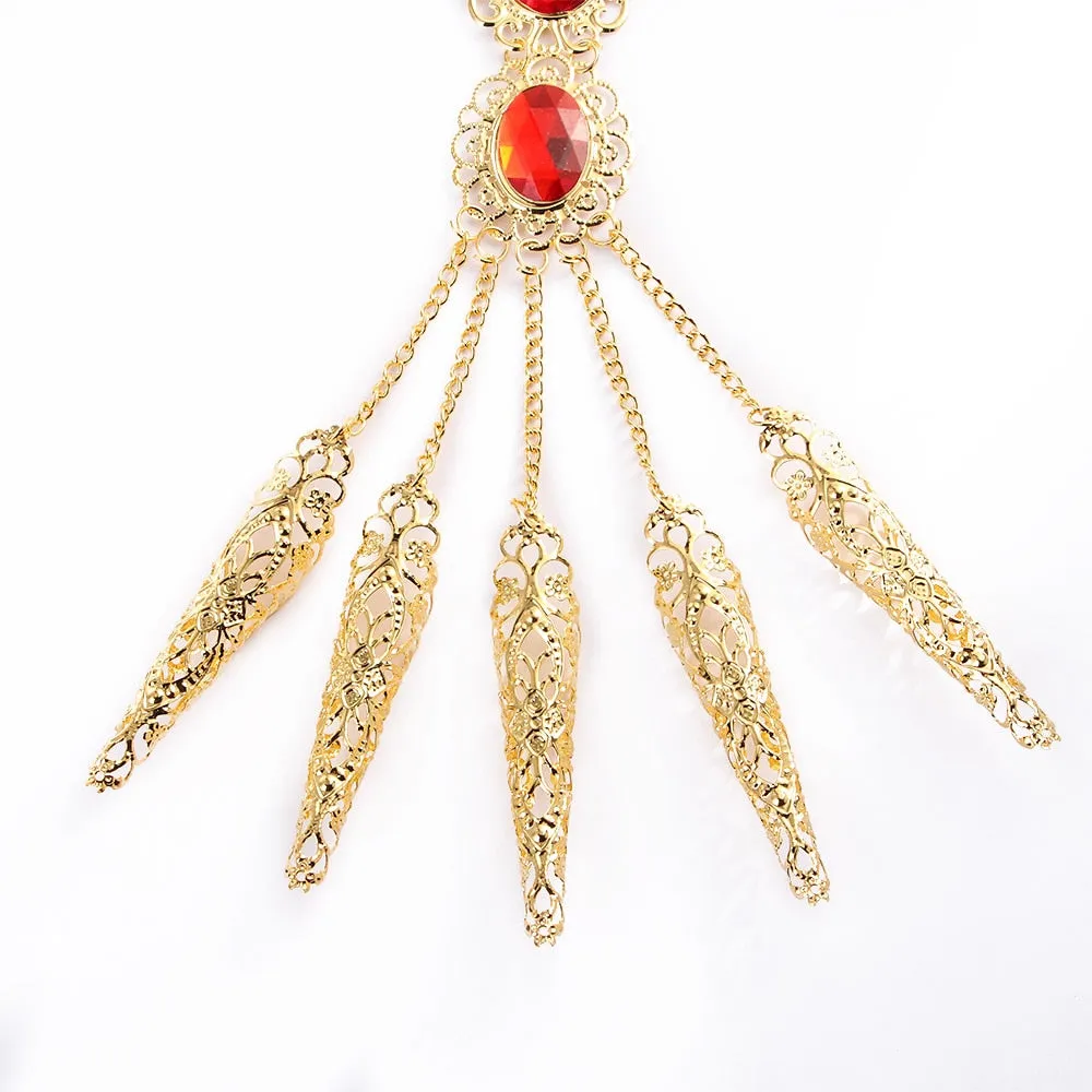 Indian Thai Golden Finger Bracelet