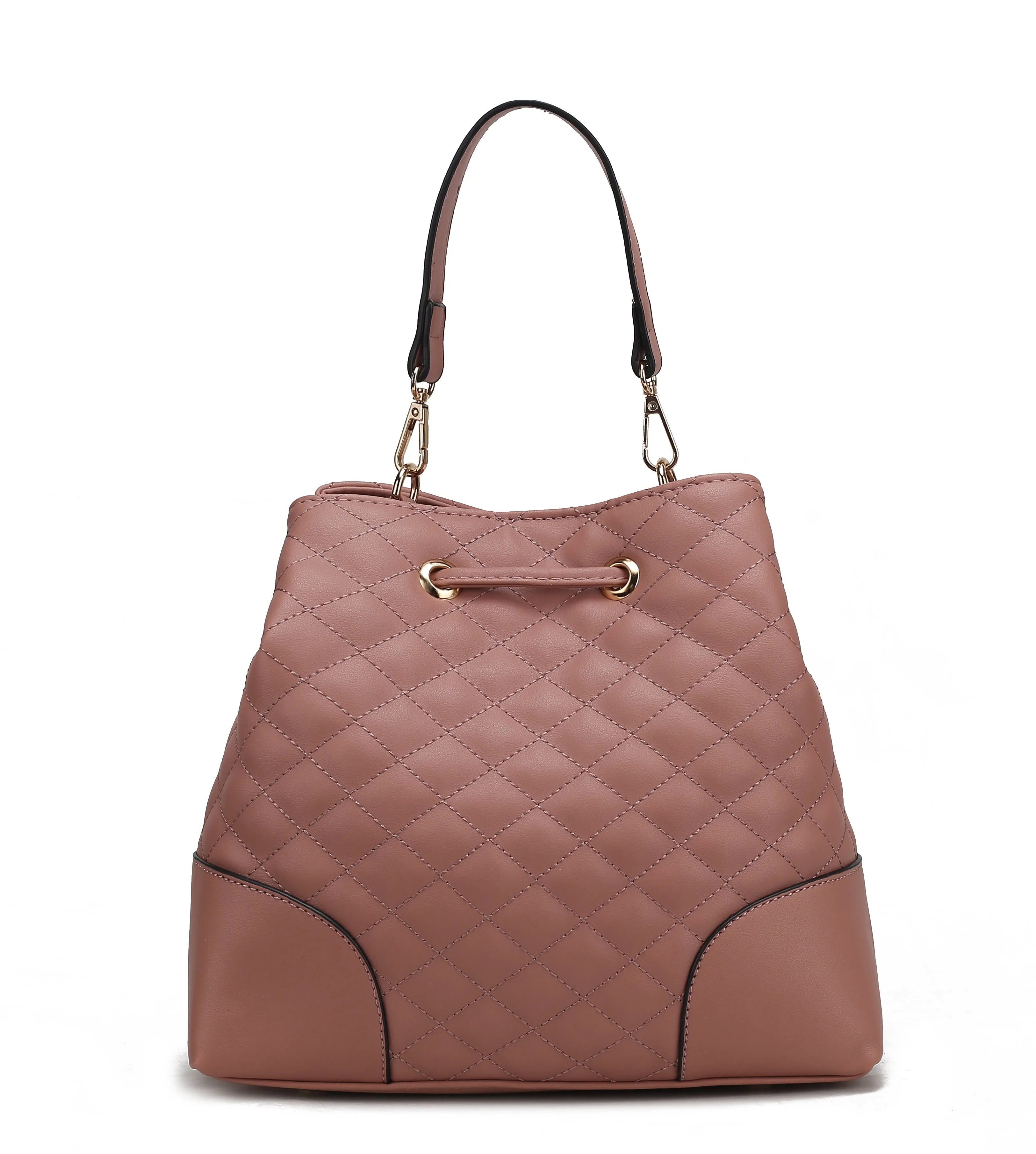 Iris Bucket Bag with Wristlet