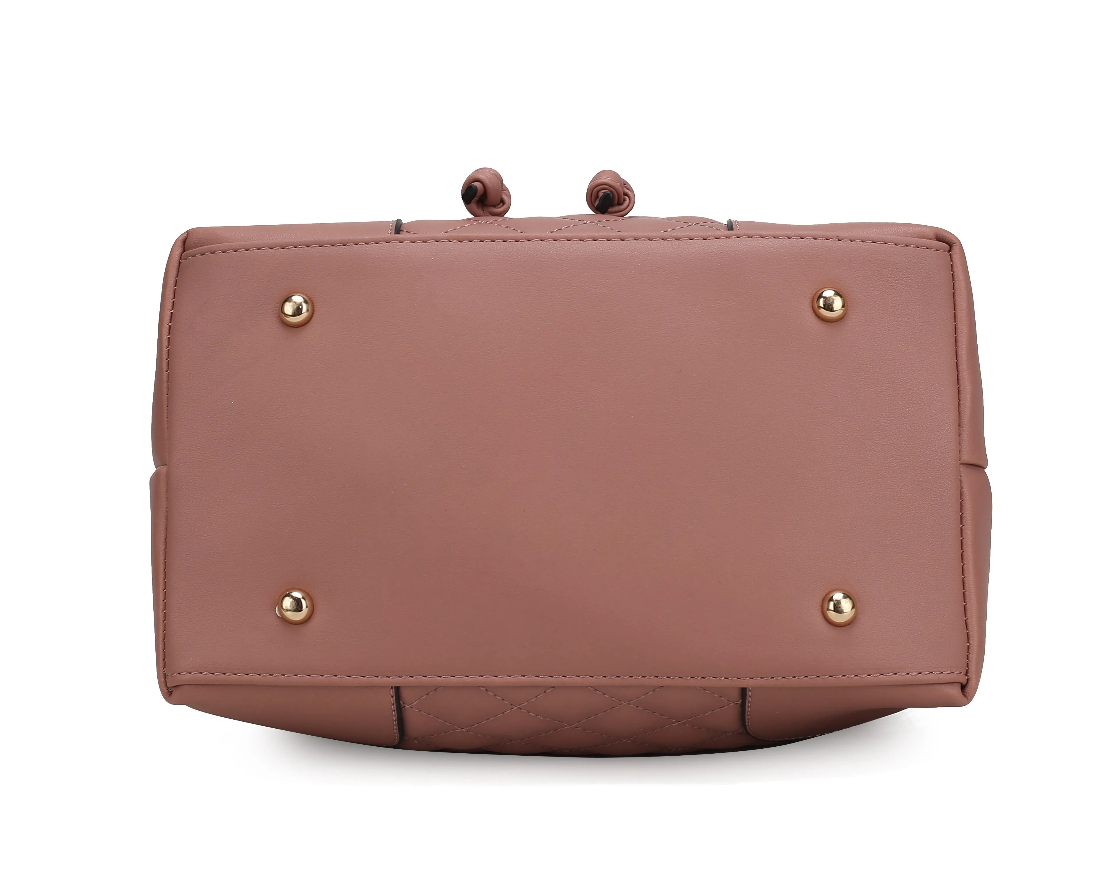 Iris Bucket Bag with Wristlet